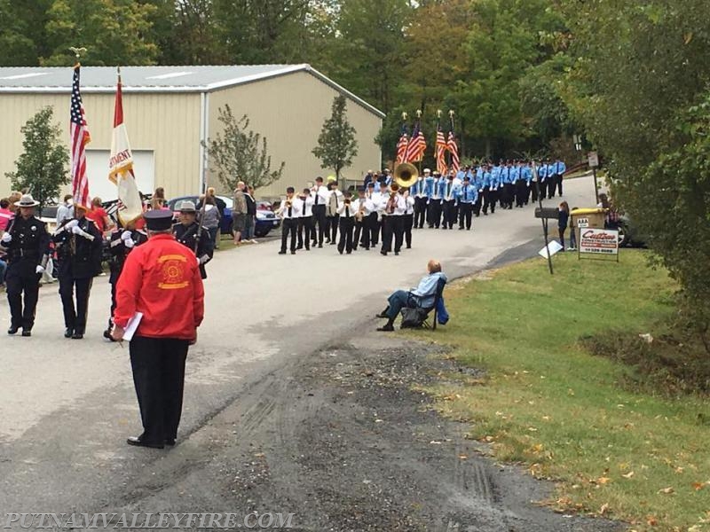 10/1/2016 - PVVFD 70th Anniversary Parade - Photo's courtesy of S. Smith